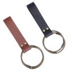 COSDREAMER Rönesans Ortaçağ Anahtarlık Kemer Etek Yürüyüş Anahtarlık Kelt Karnavalı Viking Şövalyeleri Cosplay Aksesuarı, Stil01-kahverengi, One Size