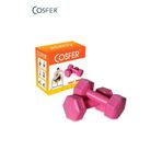 Cosfer 1 Kg X2 Adet Plastik Dambıl