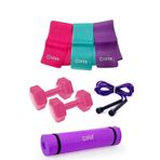 Cosfer 4 Parça Mor Pilates Seti