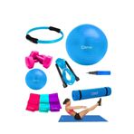 Cosfer CSF-TR08 8 Parça Pilates Seti