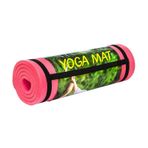 Cosfer CSF15MMP 15 mm Silikon Pembe Pilates Matı
