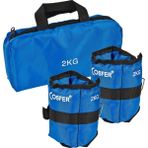 Cosfer El & Ayak Bilek Ağırlığı - 1 kg x 2 Adet