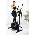 Cosfer Eliptik Bisiklet Manyetik Sessiz Cross Trainer Ev Tipi Kardiyo Spor Aleti 120 Kg Taşıma Kapasiteli