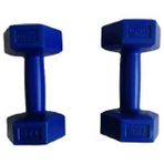 Cosfer Lacivert 1 kg 2 Adet Plastik Dambıl