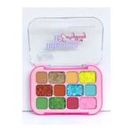 Cosha Beauty Glitter Far Rose Intentıon 15'li, Glitterli Far Paleti