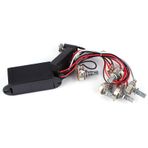Cosiki Bas Preamp, 3 Bant Aktif Gitar EQ Ekolayzer Aktif Bas Gitar Için Elektrik Bas Preamp Devre Demeti