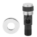 Cosiki Farklı G1/2" Oksidasyon Pas Duvara Monte Kurulum Musluk Açılı Vana, Su Çek Vanası, Tuvalet Banyo için
