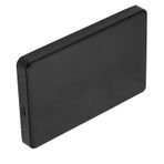 Cosiki Harici Sabit Disk Muhafazası, Sabit Disk Muhafazası Yüksek Hızlı HDD kasası 2,5 inç IDE Paralel Bağlantı Noktası Sabit Disk Kutusu Harici Ssd Muhafazası Harici Depolama Vida Yok