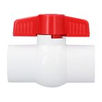 Cosiki Su Vanası, T Saplı Pvc Boru Vanası Ile Yağmurlama Vanası, Kapatma Vanası Borusu, Geri Dönüşsüz Küresel Vana, Peyzaj, Sulama Için Pirinç Tesisat Bağlantısı Pvc Boru Bağlantı