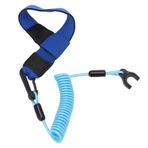 Cosiki Tekne Dıştan Takma Anahtar Kablosu, Kırılmaz Su Geçirmez Esnek Yay Kablosu 2 Zamanlı Jet Ski Için Tekne Motoru Güvenlik Kablosu (BLUE)
