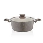 Cosiness 22 cm Panamera Granit Ezme Derin Tencere