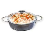 Cosiness 26 cm Granit Ezme Basık Tencere
