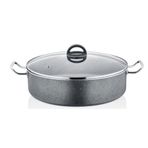 Cosiness 32 cm Granit Mega Basık Tencere