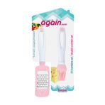Cosiness Again Mini Rende Yumurta Firçasi Seti