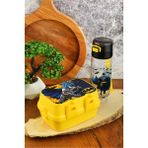 Cosiness Batman İki Katlı Bölmeli Beslenme Kutusu+500 ML Solo Pipetli Matara