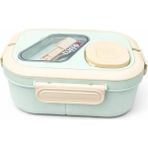 Cosiness Cosi Lunch Box - Beslenme & Saklama Kabı - Açık Mavi - Pembe