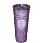 Cosiness Gift Stary Sky Kristal Bardak - 750 ml - Mor
