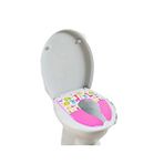 Cosiness Katlanır Çocuk Klozet Aparatı Pembe