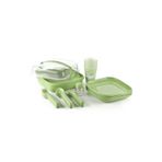 Cosiness Piknik Seti -32 Parça İç İçe Geçebilen Çatal + Kaşık + Bıçaklı