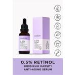 Coskim %0.5 Retinol Cilt Yenileyici Kırışıklık ve Yaşlanma Karşıtı 30 ml Cilt Bakım Serumu
