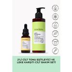 Coskim 2’li Cilt Tonu Eşitleyici Leke ve Kızarıklık Karşıtı Cilt Bakım Seti