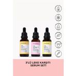Coskim 3’lü Leke Karşıtı Aydınlatıcı ve Göz Altı Bakımı Sağlayan Serum Seti