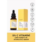 Coskim 5% C Vitamini Leke Giderici ve Aydınlatıcı Antioksidan 30 ml Cilt Bakım Serumu