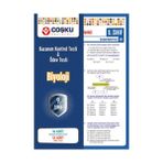 Coşku Yayınları 9.Sınıf Biyoloji Yaprak Testleri