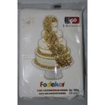 Coşkun Pastacılık Fo Beyaz Şeker Hamuru 1 kg