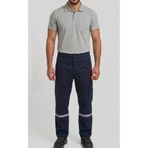Coşkuner İş Güvenliği GABARDİN FOSFORLU İŞ PANTOLONU