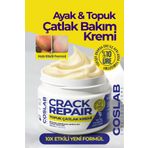 COSLAB Ayak, Topuk, Çatlak, Mantar, Koku Giderici Yoğun Nemlendirici Bakım Kremi 100ml - Crack Repair Cream