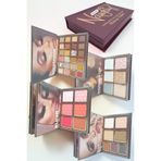 CosmArabic Göz Farı Highlighter Allık Kontür Pudra Bronzer İçeren 43 'lü Kitap Model Makyaj Kiti