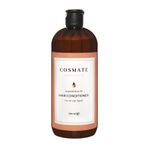 Cosmate Yoğun Keratin İçeren Argan ve Zeytin Yağı Özlü Bitkisel 500 ml Saç Bakım Kremi