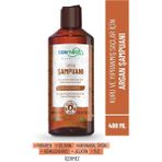 Cosmecit 400 ml Kuru ve Yıpranmış Saçlar İçin Argan Yağlı Şampuan