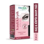 Cosmecit Kaş Kirpik Bakım Yağı 8 Ml x 2