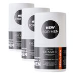 Cosmed Koltukaltı Leke Karşıtı - Ter Kokusu Önleyici Deodorant - Dermo-Men Deodorant Roll On - 50 ml (3 paketi)