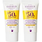 Cosmed Koyu Leke Karşıtı Suya Dayanıklı SPF50+ Güneş Kremi - Alight Fluid SPF50+ - 30 ml (2 paketi)