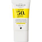 Cosmed Mineral SPF 50 Çok Hassas Ciltler için Yüzde Yüz Mineral Filtreli Yüz Güneş Kremi