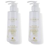 Cosmed Nemlendirici Etkili Nazik Yüz Temizleme Jeli, Gentle Cleansing Gel, 200 ml (2 paketi)