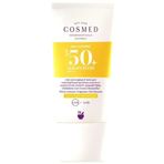 Cosmed Sun Essential 50+ Faktör Tüm Cilt Tipleri İçin Renksiz Güneş Koruyucu Krem 30 ml