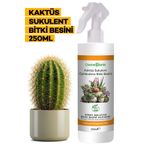 cosmeqplants Kaktüs Sukulent Bitki Besini 250 ml