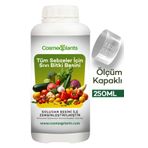 cosmeqplants Tüm Sebzeler Için Sıvı Bitki Besini 250 ml