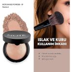 Cosmetics Baked Powder 01 Stardust Işıltılı Bitişli Highlighter Toz Yüz Pudrası