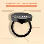 Cosmetics Banana Setting Powder Mat Bitişli Makyaj Sabitleyici Pudra