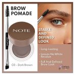 Cosmetics Brow Pomade 03 Dark Brown Kalıcı Kaş Pomadı