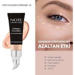 Cosmetics Collagen Concealer 02 Kolajen Içerikli Spf 20 Göz Altı Kapatıcısı