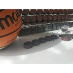 Cosmetics Deppo Silikonlu Saç Kaynak Boncuğu (500 Adet) Orta Kahve No.3 - No:3 - 500 Adet