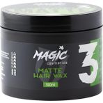 Cosmetics Mat ve Doğal Görünüm Sağlayan Saç Şekillendirici Wax 150 ml | Güçlü & Kalıcı T