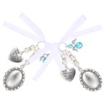 COSMEVIVI 2 zaman taş kolye takı süslemek buket kolye dekoratif tepsiler cazibe fotoğraf çerçevesi DIY fotoğraf zaman değerli taşlar kolye DIY fotoğraf çekicilik kolye polyester