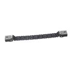 COSMEVIVI Double Kick Davul Pedal Zinciri Bas Davul Tokmağı Yedek Metal Pedal Zinciri